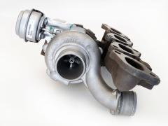 Turbocharger 766340-0001 55205483 766340-5001S